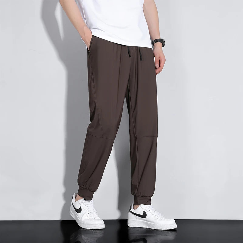 Men’s Plus Size Stretch Pants L–10XL