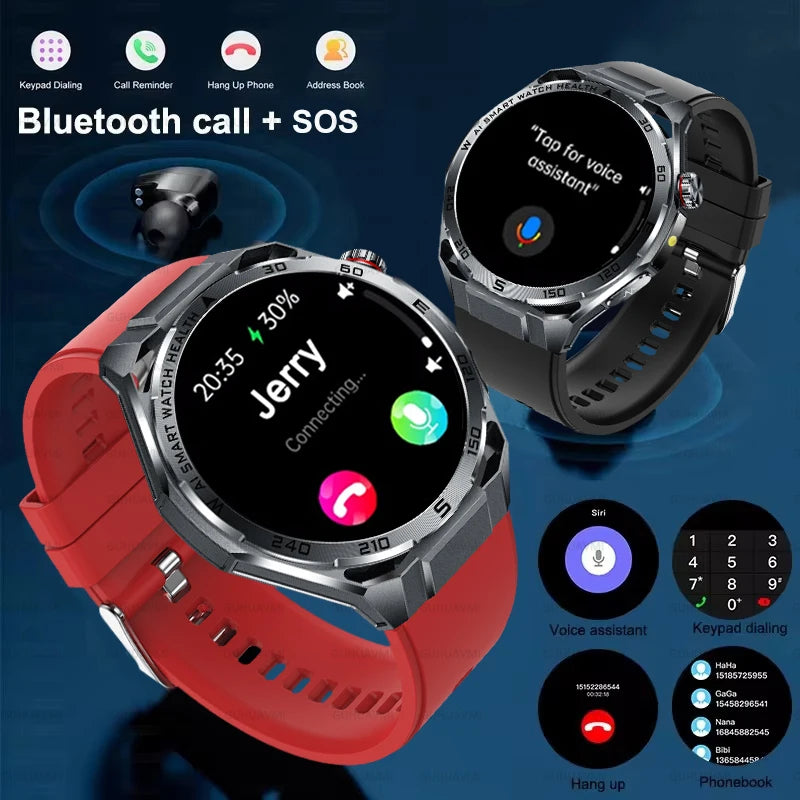 ECG+PPG Advanced Health Smart Watch for Men & Women