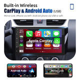 ESSGOO 7"/9"/10" Double Din Car Stereo | Android 14 | CarPlay & Auto