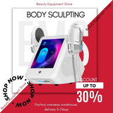 Professional MYOslim EMS Body Slimming Machine Muscle Stimulation Lose Weight Sculpt Therapy 2 Handle Pelvic Buttock Fat Burner