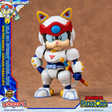 YOLOPARK 13.3cm Samurai Pizza Cats AMK PRO Series Speedy Model Kit TOY Gift For girl boy