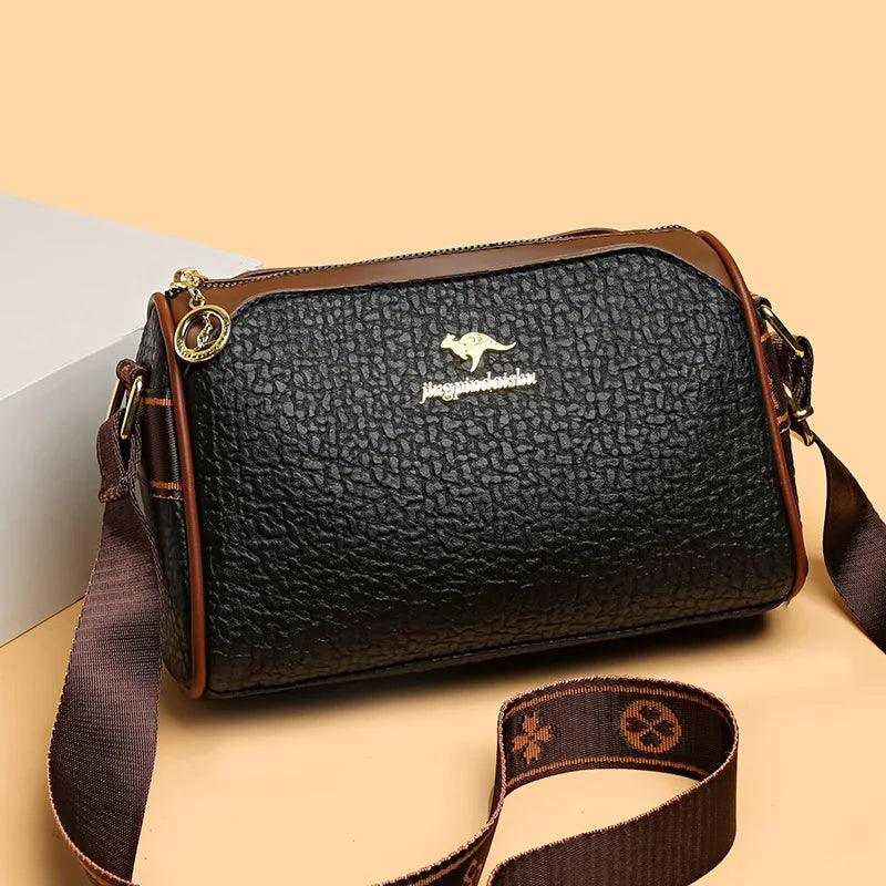 Women's Soft Leather Pillow Bag, Stylish Versatile Large Capacity Handbag Shoulder Crossbody Bag for Women Daily, Work, Outings