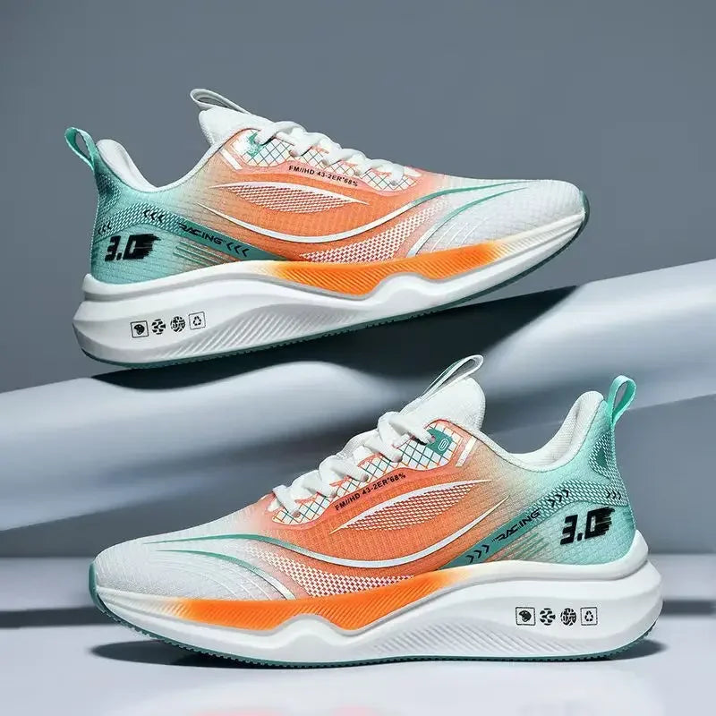 2026 New Student Running Shoes Summer Shock Absorb Rebound Cushion Sneakers Men Physical Training Sport Tenis Masculino