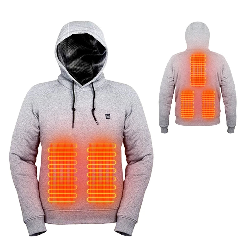 Men’s USB Heated Hoodie