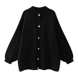 Women's Button-Down Knit Cardigan