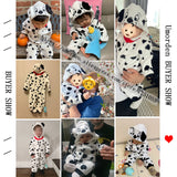 Baby Dalmatian Animal Romper