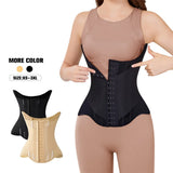 U-Shaped Steel-Boned Waist Trainer & Breast Lift Corset