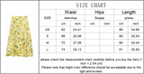 TFMLN Women Floral Print Skirt Two Piece Set Sexy Crop Sling Camisole Casual Beach Holiday Style A-line Skirts Sets Female New
