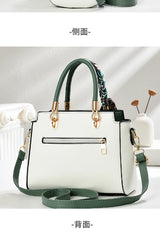 Women's Patchwork Shoulder & Crossbody Bag
