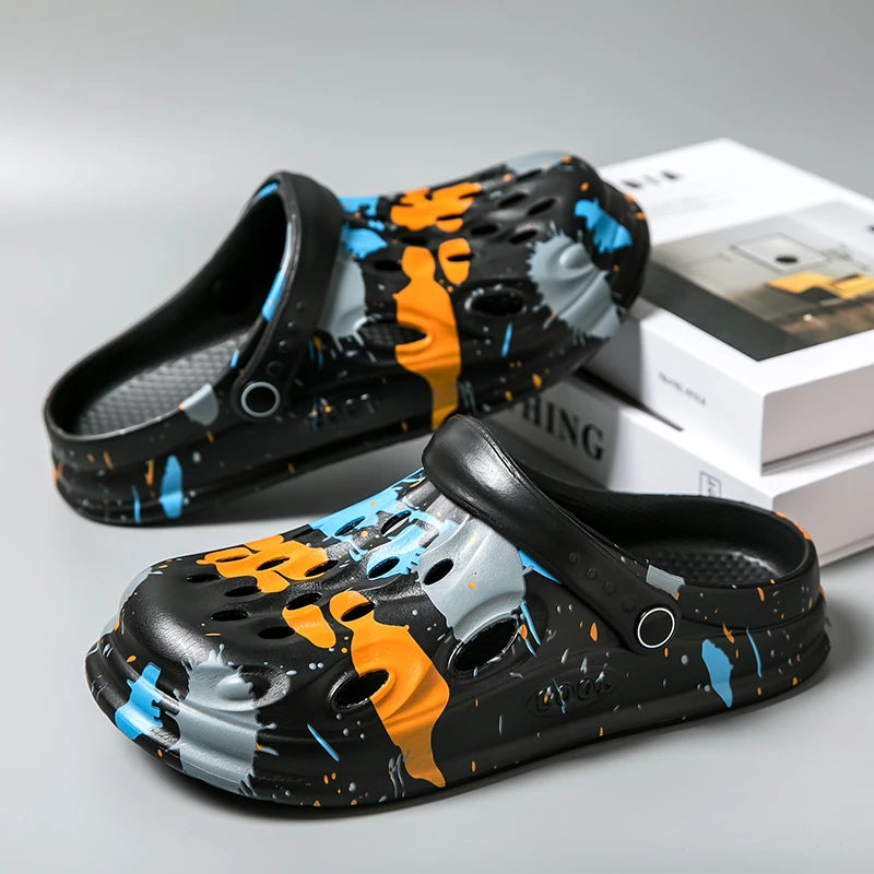 Clog Sandals — Lightweight EVA Beach Slippers for Men