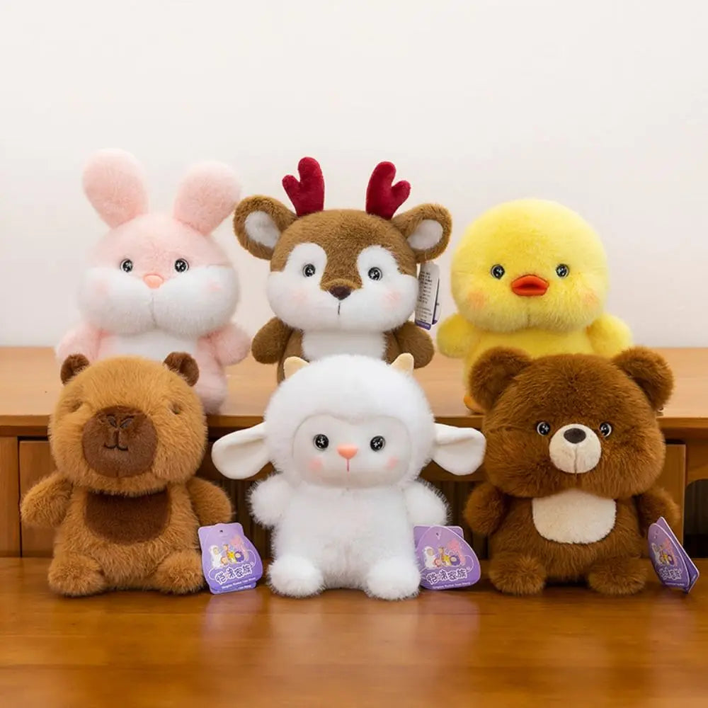 Cute 16cm Plush Companion Toy
