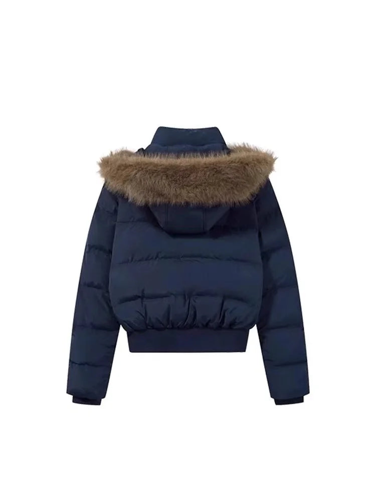 Winter Hooded Puffer Jacket