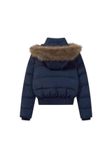 Winter Hooded Puffer Jacket