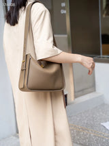 Genuine Leather Luxury Women Shoulder & Crossbody Bag