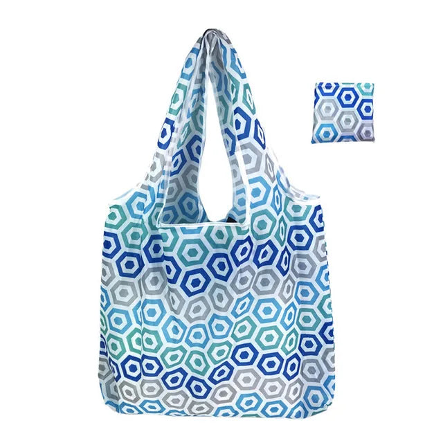 Foldable Reusable Shopping Bag – Eco-Friendly Tote