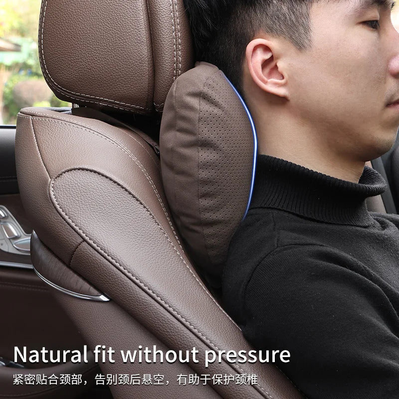 Hyundai Genesis Neck Pillow & Lumbar Cushion Set