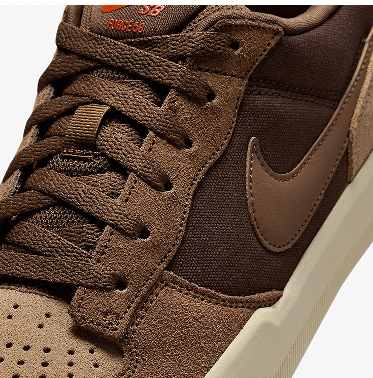 Nike genuine SB Force 58 Men/Women Durable Suede Skateboarding Shoes DV5477-201