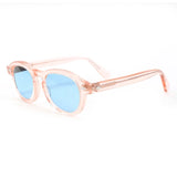 Johnny Depp Polarized Sunglasses Men Women Luxury Brand Sun Glasses Vintage Acetate Frame Driver Shade