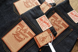 SauceZhan 344XX High-Rise Relaxed Selvedge Denim Jeans