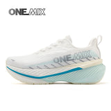 ONEMIX Trail Running Shoes for Men Elastic Lightweight Breathable Climb Mountains Women Sneakers Couple Fashion Outdoor Sneakers