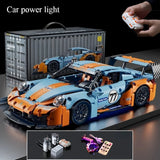 Technical Racing Sport Car Model Building Blocks technic adults 1:14 DIY Supercar Brick Puzzle Toys Kid Adult Gift