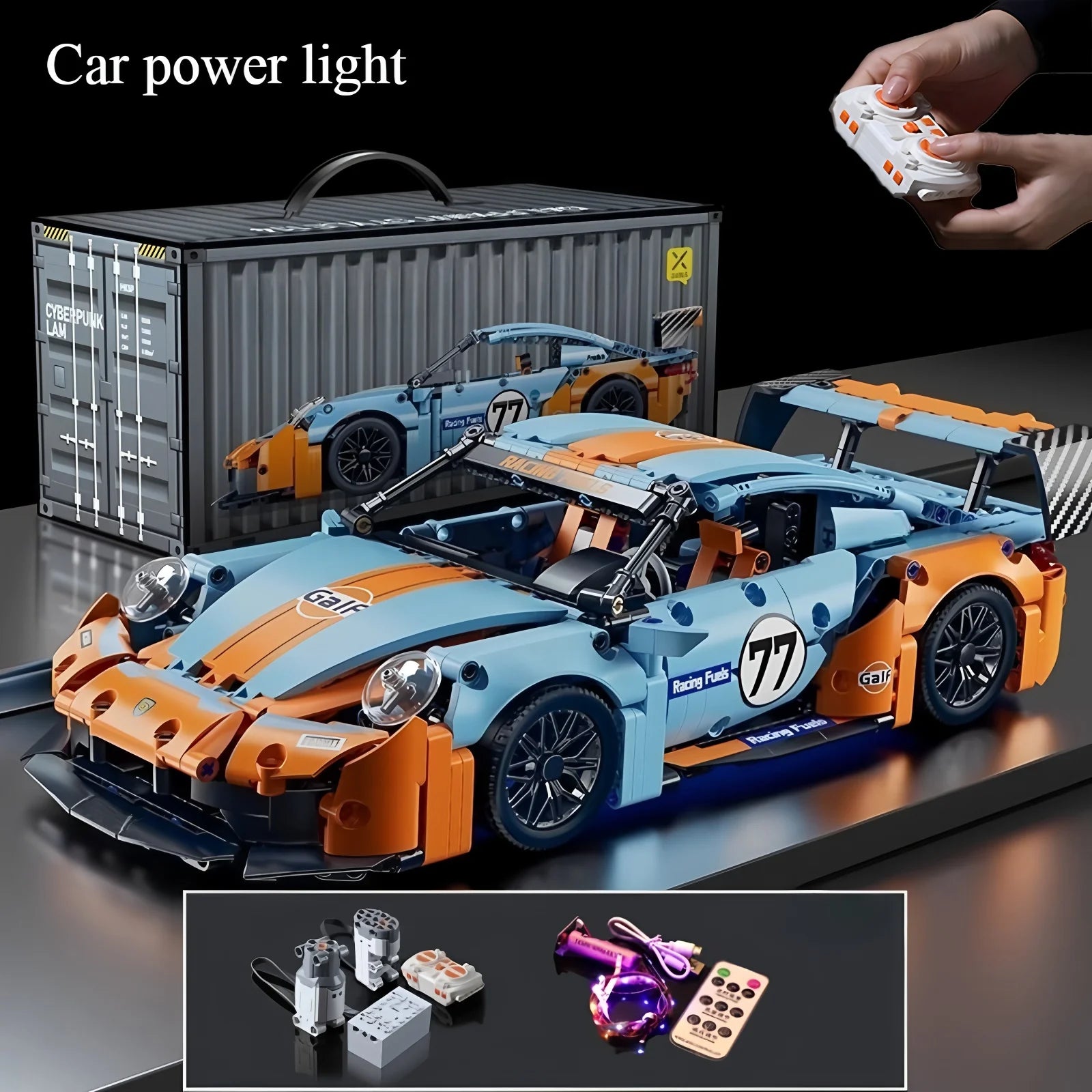 Technical Racing Sport Car Model Building Blocks technic adults 1:14 DIY Supercar Brick Puzzle Toys Kid Adult Gift