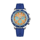 San Martin 40mm Diver Chronograph – Peacock SL-4801