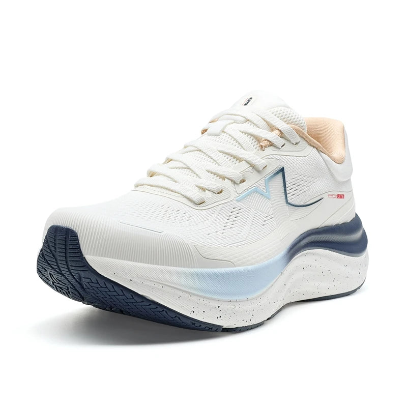 Xtep QINGYUN LITE Men's Professional Running Shoes 2025 Spring Wear-Resistant Cushioning Lightweight Sneakers 975219110056