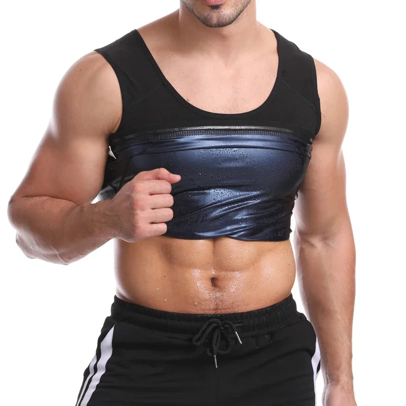 Neoprene Sweat Sauna Vest & Body Shaper