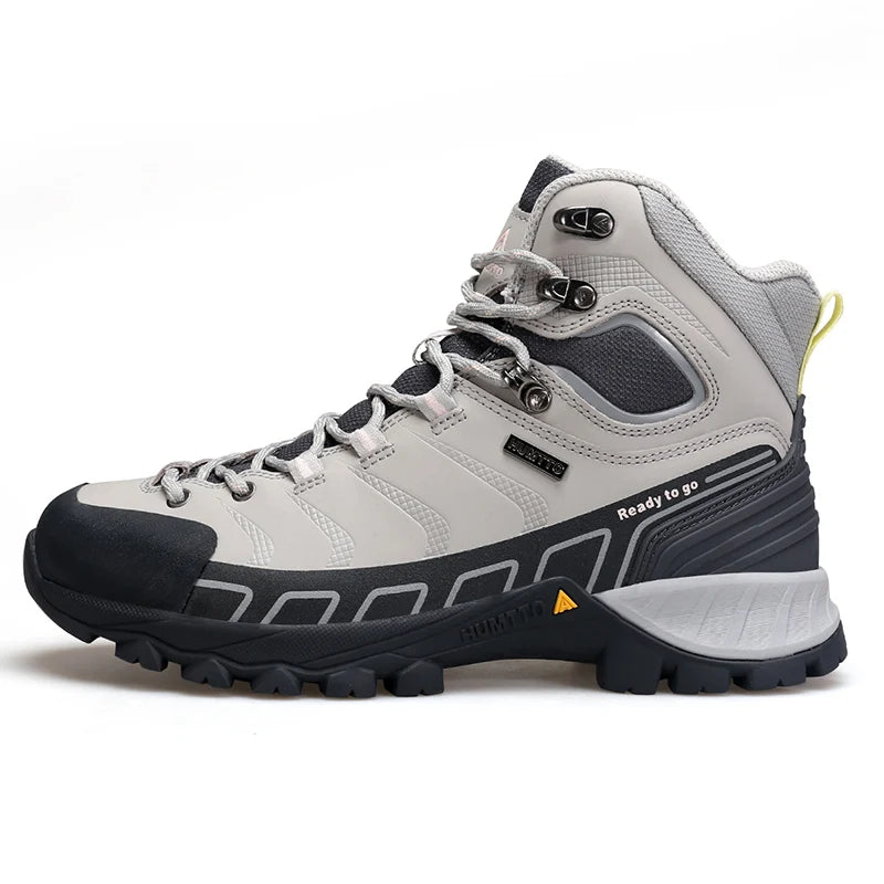 HUMTTO Hiking Shoes Men's Winter Outdoor Sports Climbing Shoes hunting Tactical boots Warm women Trekking Sneakers ankle shoes