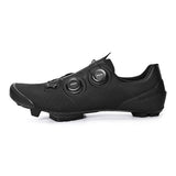Santic Cycling Shoes Men's Mountain Carbon Fiber Lock Shoes Bicycle Riding Equipment Grade 14 Lightweight TMS24050