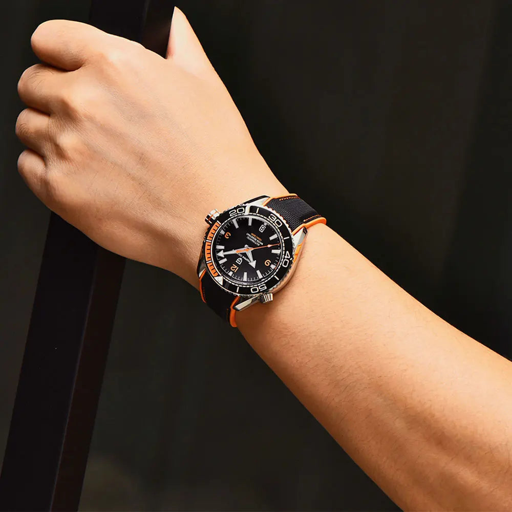 PAGANI DESIGN New PD-1679 Men's Watch Japan 8215 Movement Mechanical Watches Sapphire Glass 100M Waterproof Automatic Wristwatch