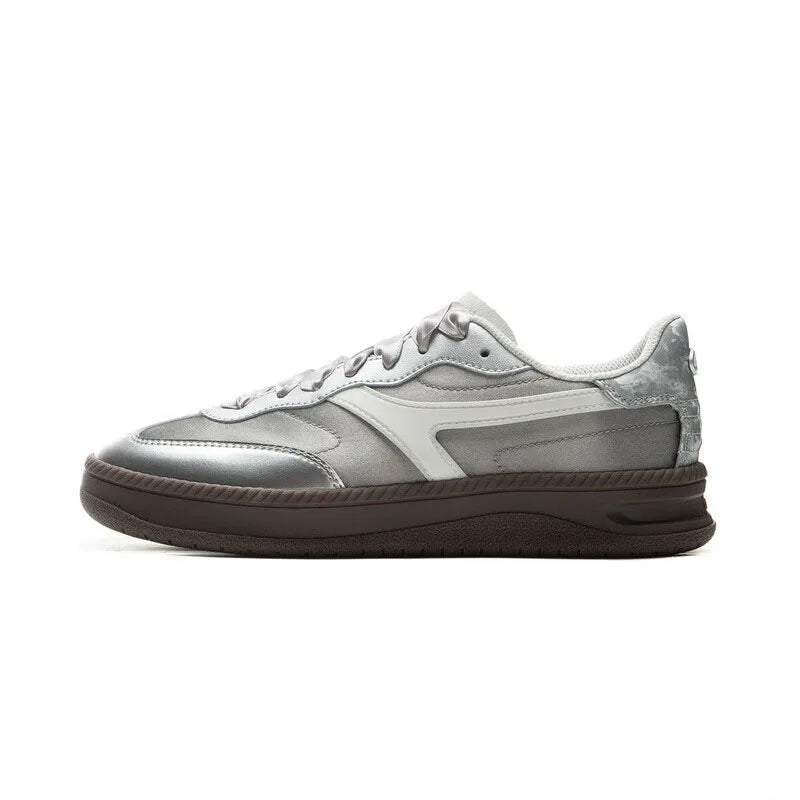 Li-Ning Women's LN IVY Lifestyle Shoes Comfortable Retro Stylish Wearable LiNing Classic Casual Shoes AGCV028