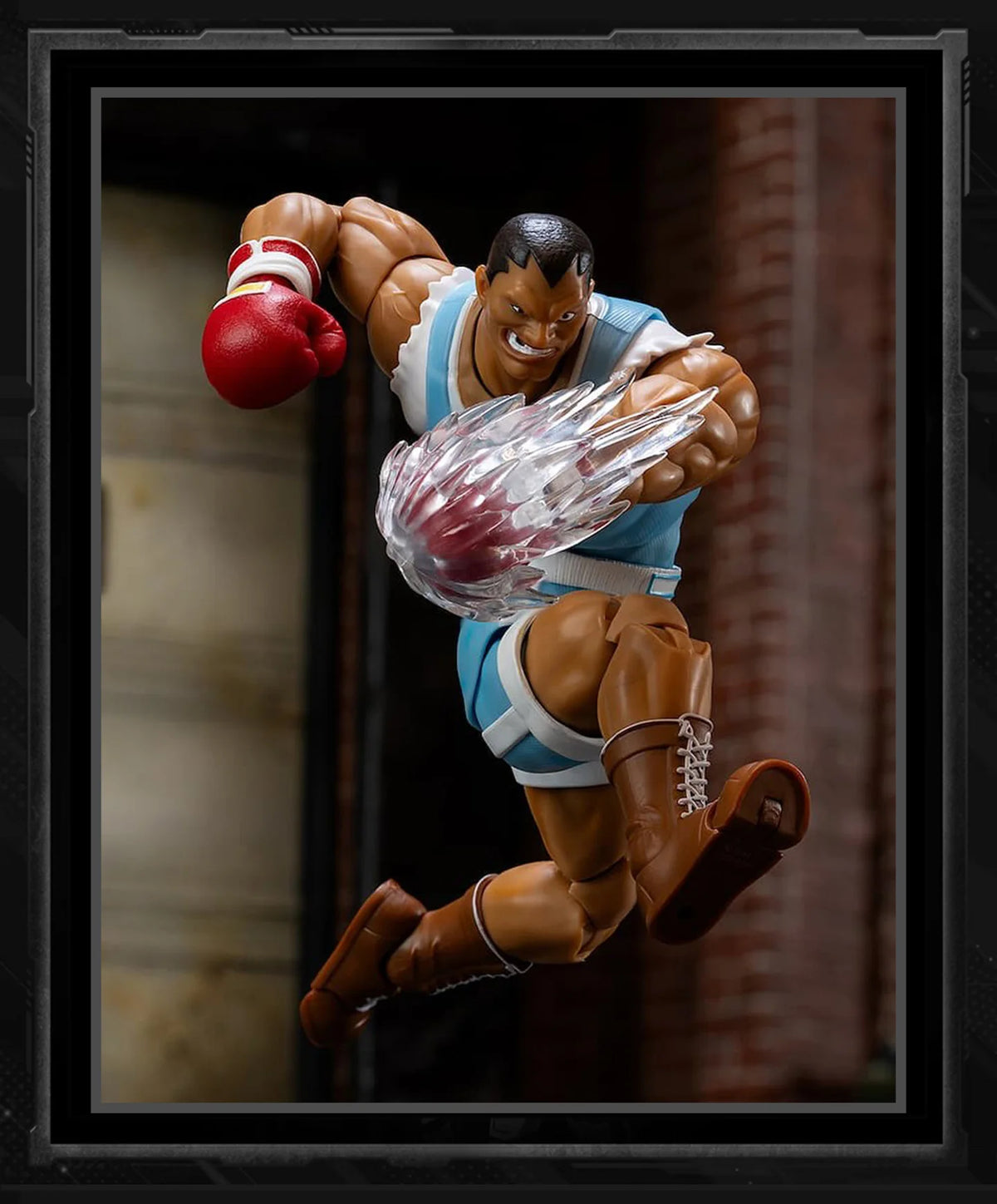 JADA New Action Figure Street Fighter Collectible Figures: Akuma & “Boxer” Balrog | Limited Edition ~15-17 CM