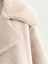 Women’s ZW Series Oversized Long-Sleeve Warm Coat