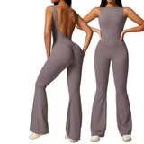 Seamless Performance Yoga Jumpsuit