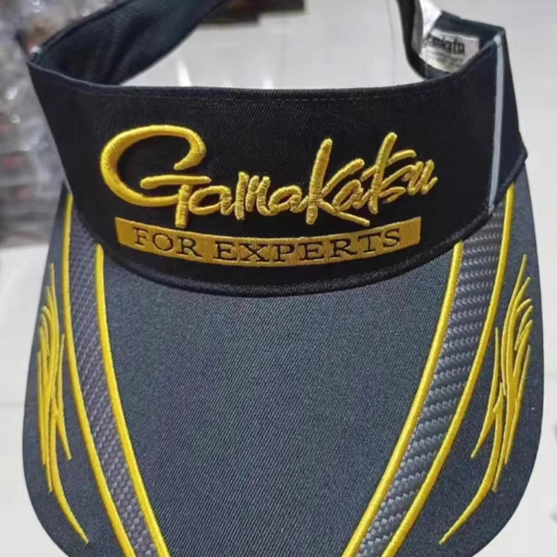 GAMAKUTSA Open-Top Fishing Cap | Sun & Wind Protection