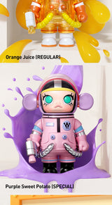 POP MART MEGA SPACE MOLLY 100% Series 4 Blind Box Guess Bag Mystery Box Toys Doll Cute Figure Desktop Ornaments
