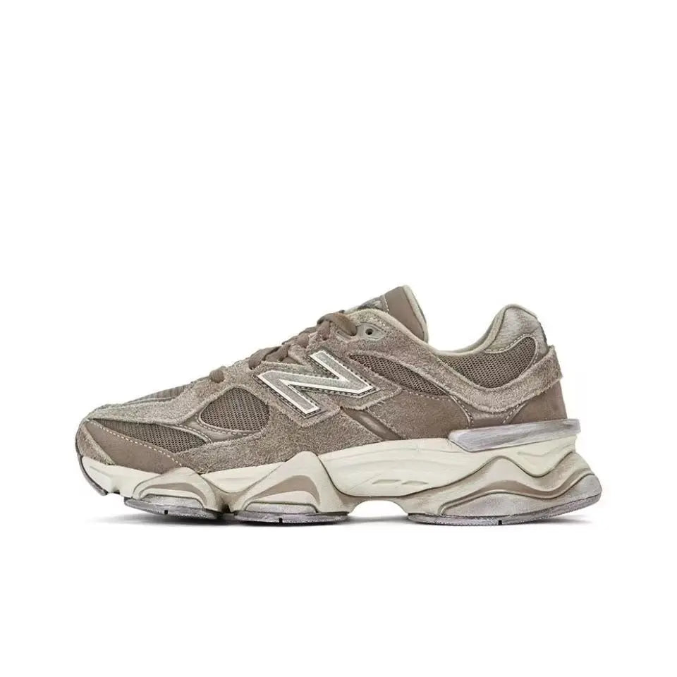 New 9060 retro durable sports shoes, height increasing, casual, breathable running shoes, men's and women's board shoes