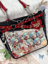 Girl’s Heart Window Ita Bag