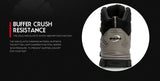 BONA 2023 New Designers Brand Winter Warm Boots Men Plush Nubuck Snow Boots Man High Quality High Top Boots Mansculino Sneakers