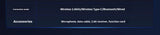 MCHOSE V9 Pro Wireless Bluetooth Headset with Tri-Mode Mic Noise Reduction Dynamic Sound And Low Delay Office And Gaming Gifts
