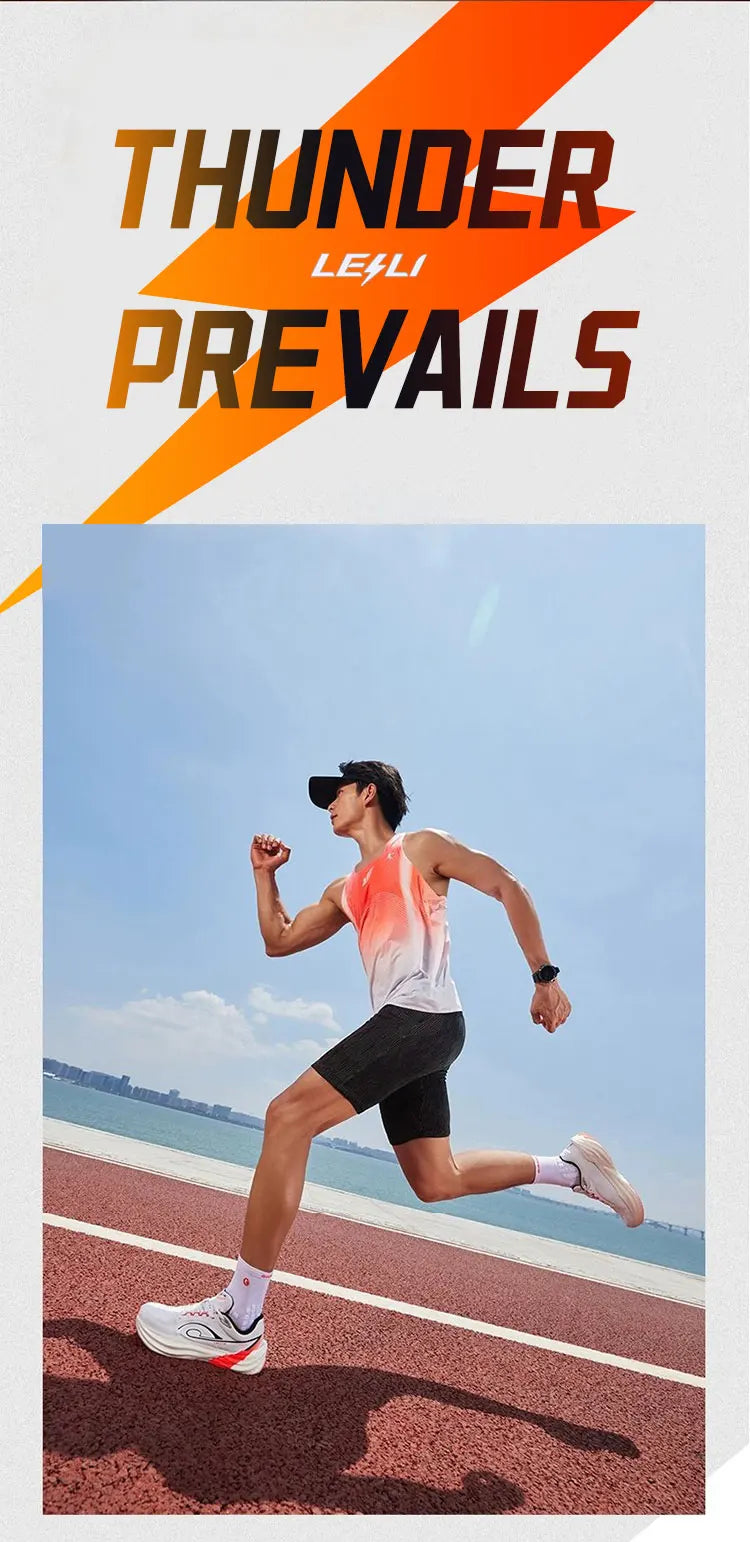 QIAODAN TG1.0 Men's 2026 Marathon Running Shoes Rebound Distance Racing Sneakers Mesh Upper Breathable Sports Shoes QDB023253285