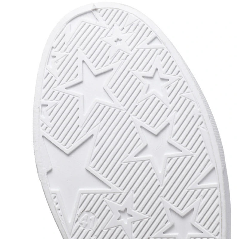 Men's High-Top Vulcanized Sneakers
