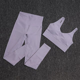 TRY TO BN Gym Sets Woman 2 Piece Sports Bra High Waisted Leggings Fitness Sportswear Women's Tracksuit Yoga Wear Workout Clothes