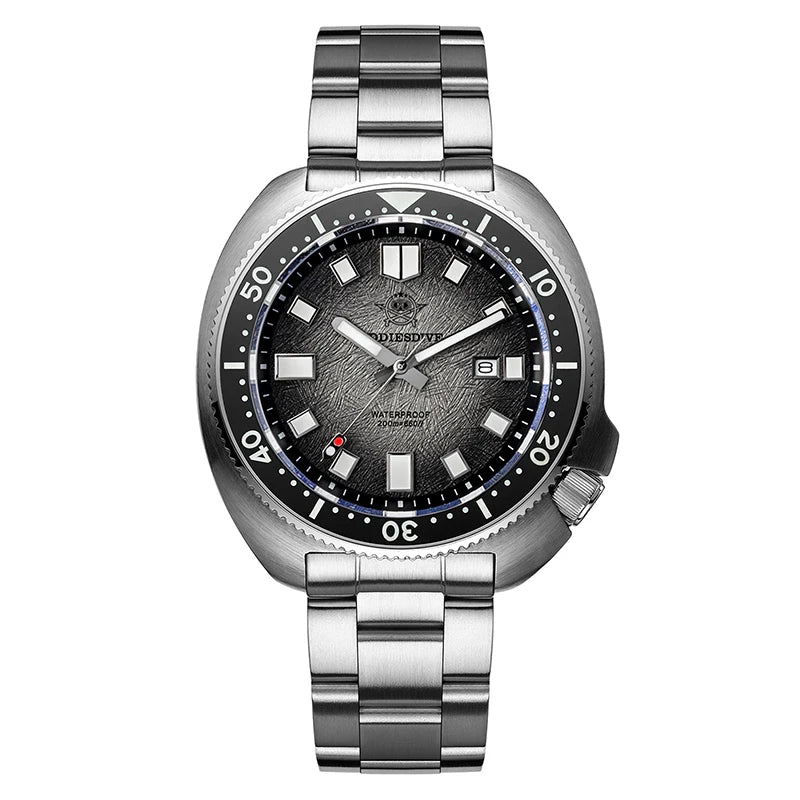 ADDIESDIVE Japan2115 New Men Watch Sapphire Glass BWG9 Ultra-Bright Luminous 200m Waterproof Wristwatch Luxury Quartz Watches