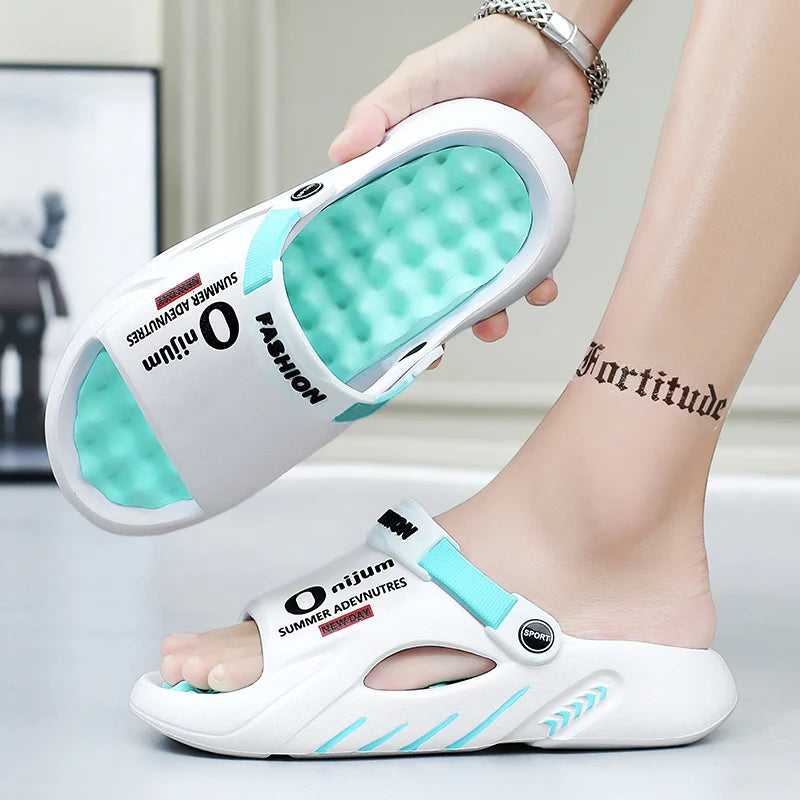 Men’s Ultra-Soft Platform Slides
