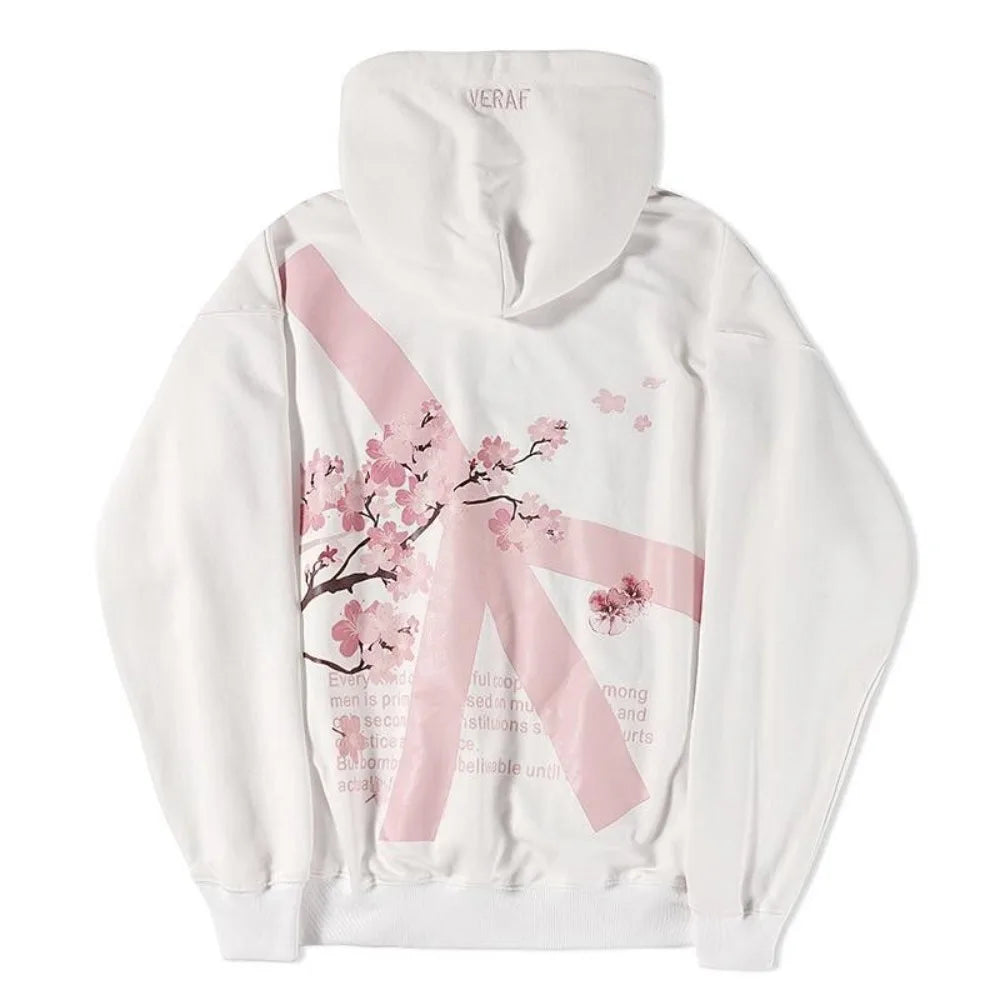 Cherry Blossom Oversized Unisex Hoodie