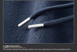 Polar Fleece Drawstring Winter Sweatpants