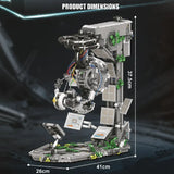 GLaDOS - Portal 2 with Motor LED Building Blocks Sets Creative Technicial Assembly Brick Model Kit Adults DIY Gift 1976PCS